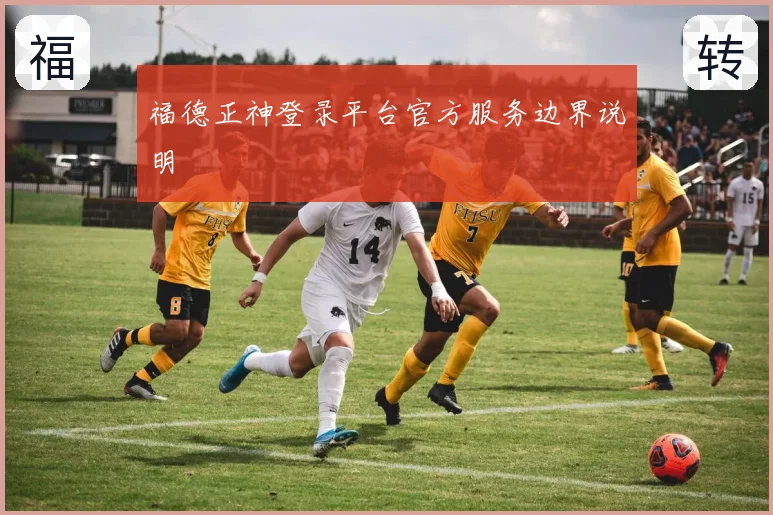 福德正神登录平台官方服务边界说明